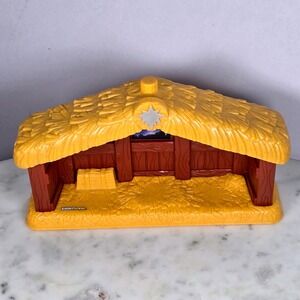 Little People Nativity Stable Playset Christmas Holiday Decor Toy Replacement